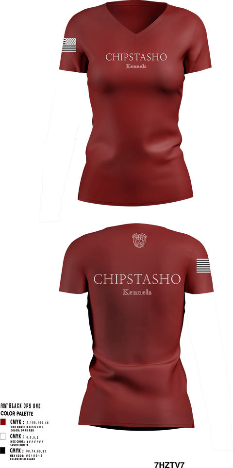 Women's Short Sleeve Vneck Shirt, ChipstashoChipstasho, , Teamtime, Team time, sublimation, custom sports apparel, team uniforms, spirit wear, spiritwear, sports uniforms, custom shirts, team store, custom team store, fundraiser sports, apparel fundraiser