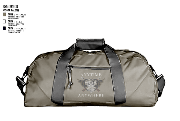 Duffle Bag, 946th FRSD, Army, Teamtime, Team time, sublimation, custom sports apparel, team uniforms, spirit wear, spiritwear, sports uniforms, custom shirts, team store, custom team store, fundraiser sports, apparel fundraiser