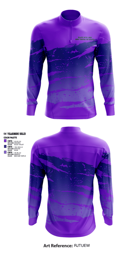 Quarter Zip Jacket, Jozy&Ziel, Women's Basketball, Teamtime, Team time, sublimation, custom sports apparel, team uniforms, spirit wear, spiritwear, sports uniforms, custom shirts, team store, custom team store, fundraiser sports, apparel fundraiser