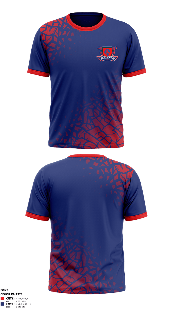 Short Sleeve Performance Shirt, Niles Middle School Soccer, Men's Soccer, Teamtime, Team time, sublimation, custom sports apparel, team uniforms, spirit wear, spiritwear, sports uniforms, custom shirts, team store, custom team store, fundraiser sports, apparel fundraiser