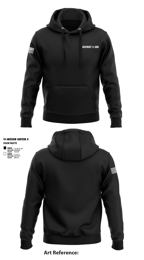 Hoodie, District 5 CSO, Police, Teamtime, Team time, sublimation, custom sports apparel, team uniforms, spirit wear, spiritwear, sports uniforms, custom shirts, team store, custom team store, fundraiser sports, apparel fundraiser