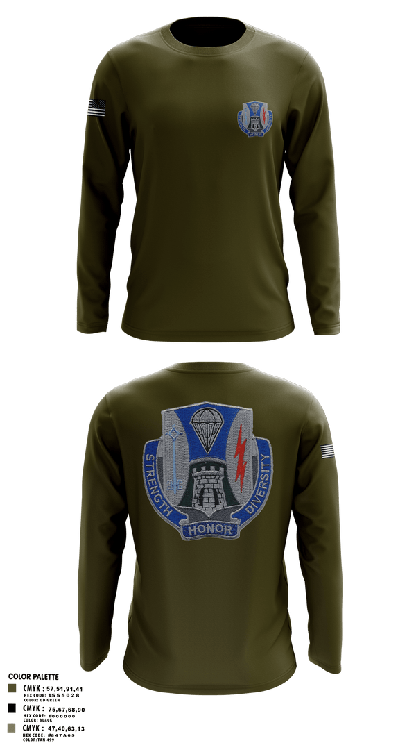 Long Sleeve Performance Shirt, 82nd airborne, , Teamtime, Team time, sublimation, custom sports apparel, team uniforms, spirit wear, spiritwear, sports uniforms, custom shirts, team store, custom team store, fundraiser sports, apparel fundraiser