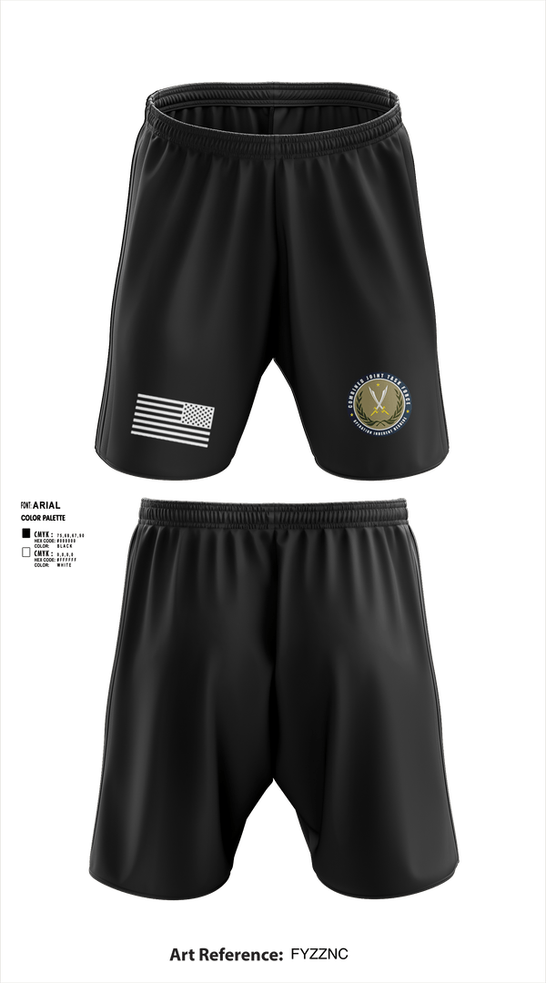 Athletic Shorts With Pockets, HHC 3-10 GSAB, Army, Teamtime, Team time, sublimation, custom sports apparel, team uniforms, spirit wear, spiritwear, sports uniforms, custom shirts, team store, custom team store, fundraiser sports, apparel fundraiser