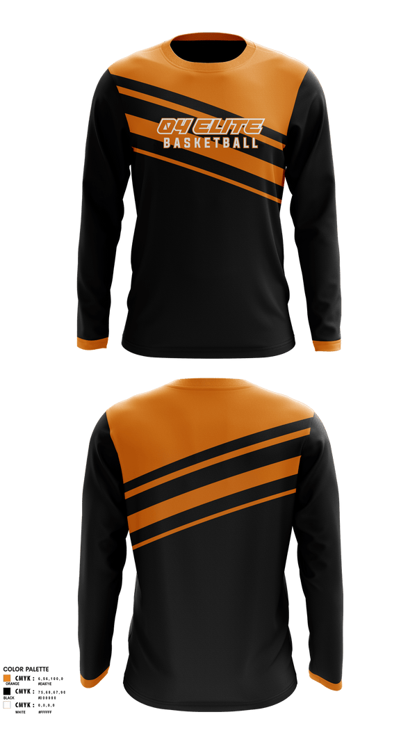 Long Sleeve Performance Shirt, 04 elite, Men's Basketball, Teamtime, Team time, sublimation, custom sports apparel, team uniforms, spirit wear, spiritwear, sports uniforms, custom shirts, team store, custom team store, fundraiser sports, apparel fundraiser