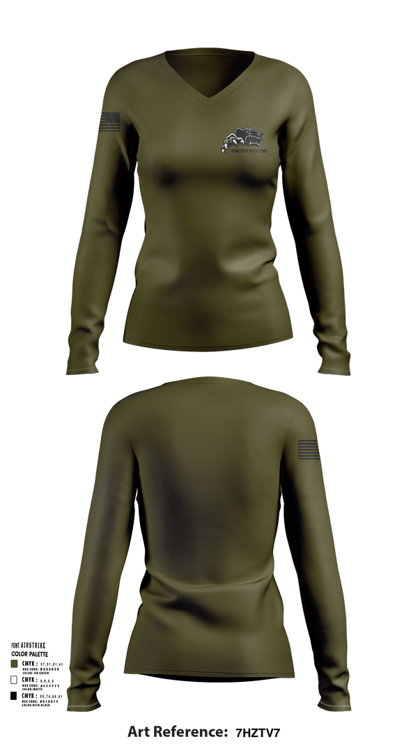 Women's Long Sleeve Vneck Shirt, NTFTF, , Teamtime, Team time, sublimation, custom sports apparel, team uniforms, spirit wear, spiritwear, sports uniforms, custom shirts, team store, custom team store, fundraiser sports, apparel fundraiser