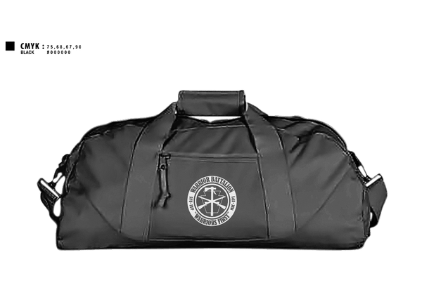 Duffle Bag, Warrior battalion, Army, Teamtime, Team time, sublimation, custom sports apparel, team uniforms, spirit wear, spiritwear, sports uniforms, custom shirts, team store, custom team store, fundraiser sports, apparel fundraiser