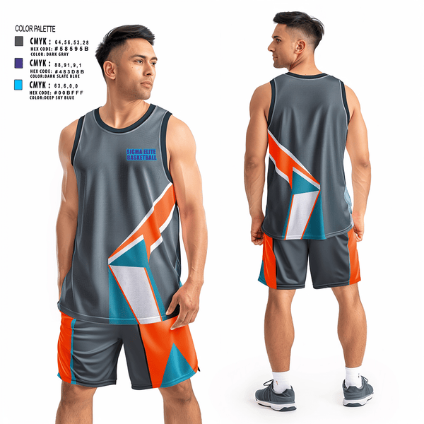 Mens Basketball Jersey, Sigma elite, Men's Basketball, Teamtime, Team time, sublimation, custom sports apparel, team uniforms, spirit wear, spiritwear, sports uniforms, custom shirts, team store, custom team store, fundraiser sports, apparel fundraiser