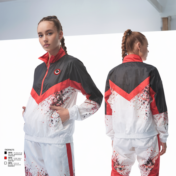 Windbreaker, Parma High School Soccer, Women's Soccer, Teamtime, Team time, sublimation, custom sports apparel, team uniforms, spirit wear, spiritwear, sports uniforms, custom shirts, team store, custom team store, fundraiser sports, apparel fundraiser