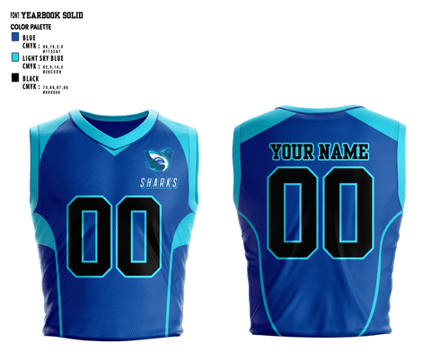 Mens Basketball Jersey, Sharks, Men's Basketball, Teamtime, Team time, sublimation, custom sports apparel, team uniforms, spirit wear, spiritwear, sports uniforms, custom shirts, team store, custom team store, fundraiser sports, apparel fundraiser