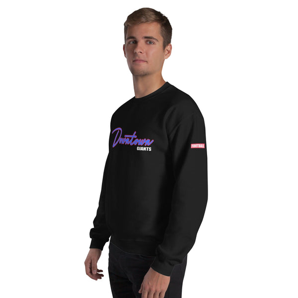 DTG Football Unisex Sweatshirt-1