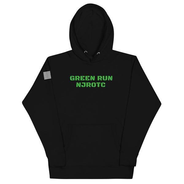 Green Run High School NJROTC 48143942 Unisex Cotton Hoodie - 1