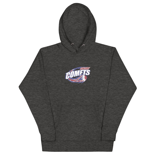 CENTURY MIDDLE SCHOOL 4855842 UNISEX COTTON HOODIE - 1