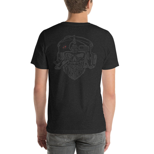 WhiteWolf 37507948 Unisex cotton t-shirt - 3