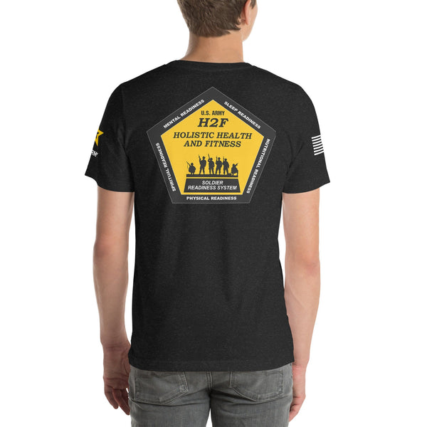 ARMY H2F 5195175 Unisex cotton t-shirt -2
