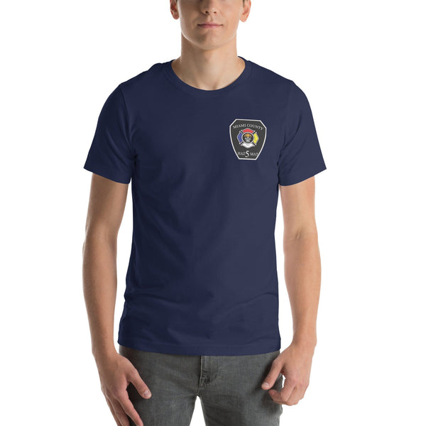 MIAMI COUNTY HAZMAT 19346759 Unisex t-shirt-1