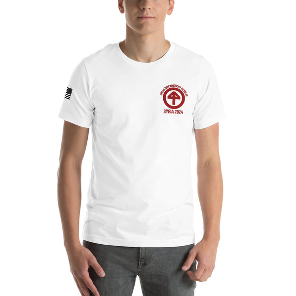 HHC 1-114 INFANTRY BRIGADE 59777131 Unisex Cotton t-shirt-2