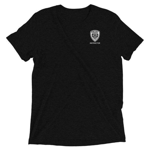 RICHMOND POLICE 16906536 Short sleeve tri-blend t-shirt - 1