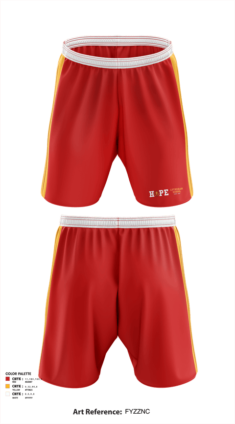 Athletic Shorts With Pockets, Hope Lutheran Church and School, Spirit Store, Teamtime, Team time, sublimation, custom sports apparel, team uniforms, spirit wear, spiritwear, sports uniforms, custom shirts, team store, custom team store, fundraiser sports, apparel fundraiser