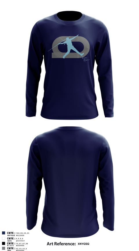 Long Sleeve Performance Shirt, Maddie Roberts, , Teamtime, Team time, sublimation, custom sports apparel, team uniforms, spirit wear, spiritwear, sports uniforms, custom shirts, team store, custom team store, fundraiser sports, apparel fundraiser