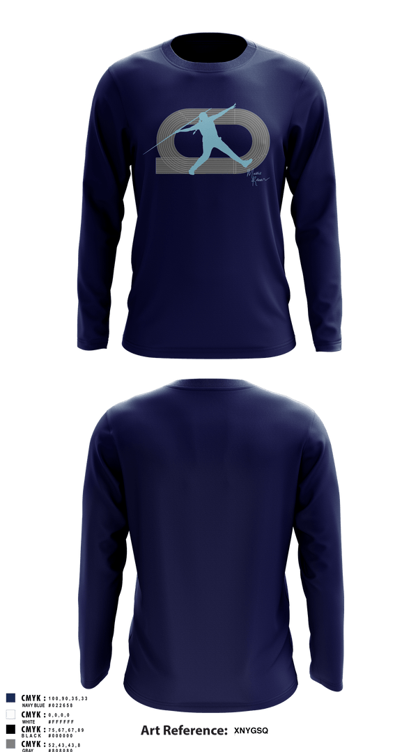 Long Sleeve Performance Shirt, Maddie Roberts, , Teamtime, Team time, sublimation, custom sports apparel, team uniforms, spirit wear, spiritwear, sports uniforms, custom shirts, team store, custom team store, fundraiser sports, apparel fundraiser