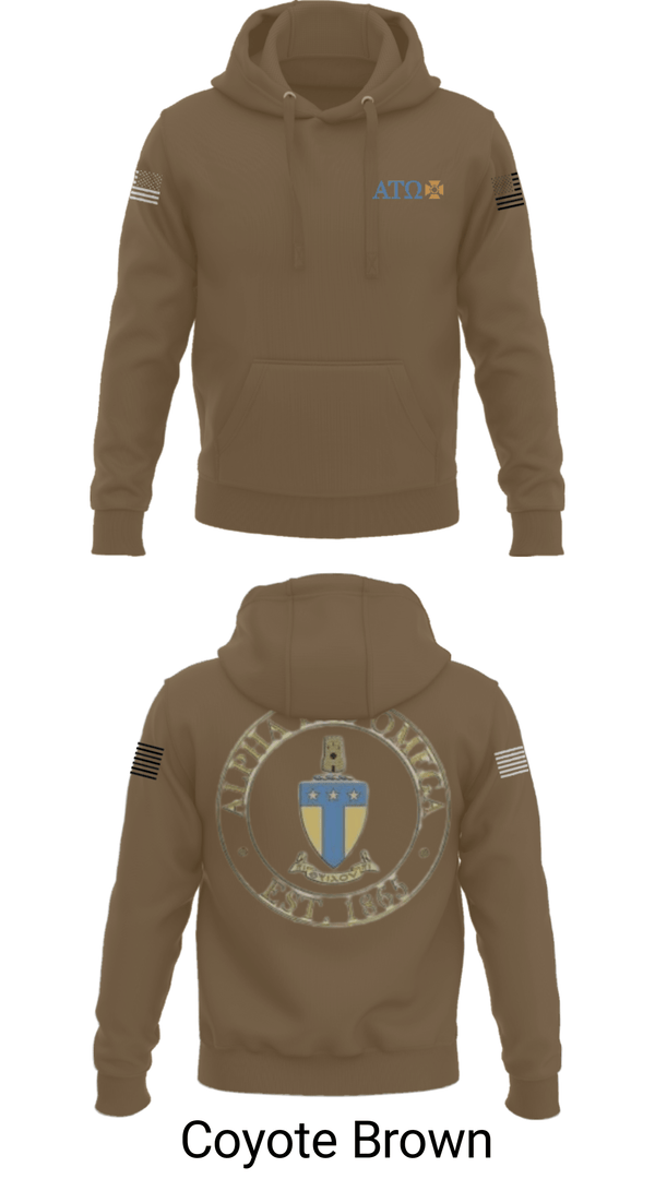 Hoodie, , Army, Teamtime, Team time, sublimation, custom sports apparel, team uniforms, spirit wear, spiritwear, sports uniforms, custom shirts, team store, custom team store, fundraiser sports, apparel fundraiser