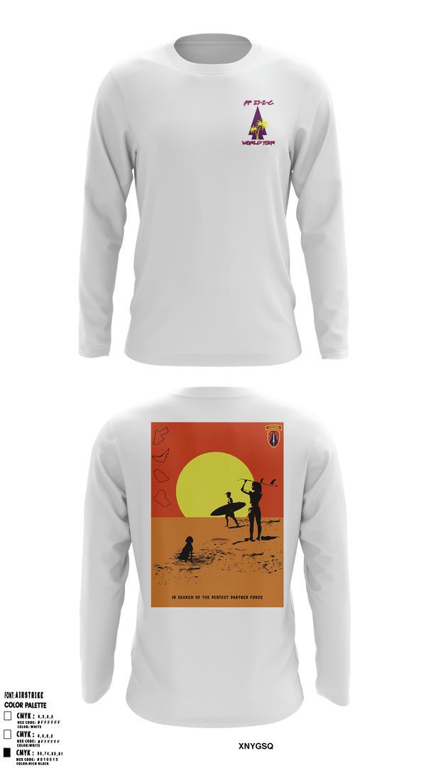 Long Sleeve Performance Shirt, , Army, Teamtime, Team time, sublimation, custom sports apparel, team uniforms, spirit wear, spiritwear, sports uniforms, custom shirts, team store, custom team store, fundraiser sports, apparel fundraiser