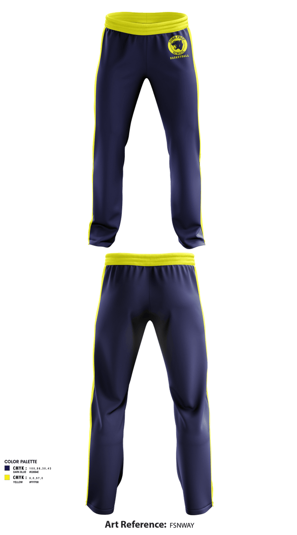 Sweatpants, York Preparatory School Basketball, Men's Basketball, Teamtime, Team time, sublimation, custom sports apparel, team uniforms, spirit wear, spiritwear, sports uniforms, custom shirts, team store, custom team store, fundraiser sports, apparel fundraiser