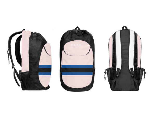 Gear Bag, S.A.P.S., , Teamtime, Team time, sublimation, custom sports apparel, team uniforms, spirit wear, spiritwear, sports uniforms, custom shirts, team store, custom team store, fundraiser sports, apparel fundraiser