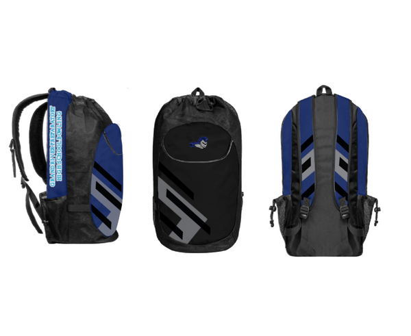 Gear Bag, Grand River Preparatory High School Bowling, Bowling, Teamtime, Team time, sublimation, custom sports apparel, team uniforms, spirit wear, spiritwear, sports uniforms, custom shirts, team store, custom team store, fundraiser sports, apparel fundraiser