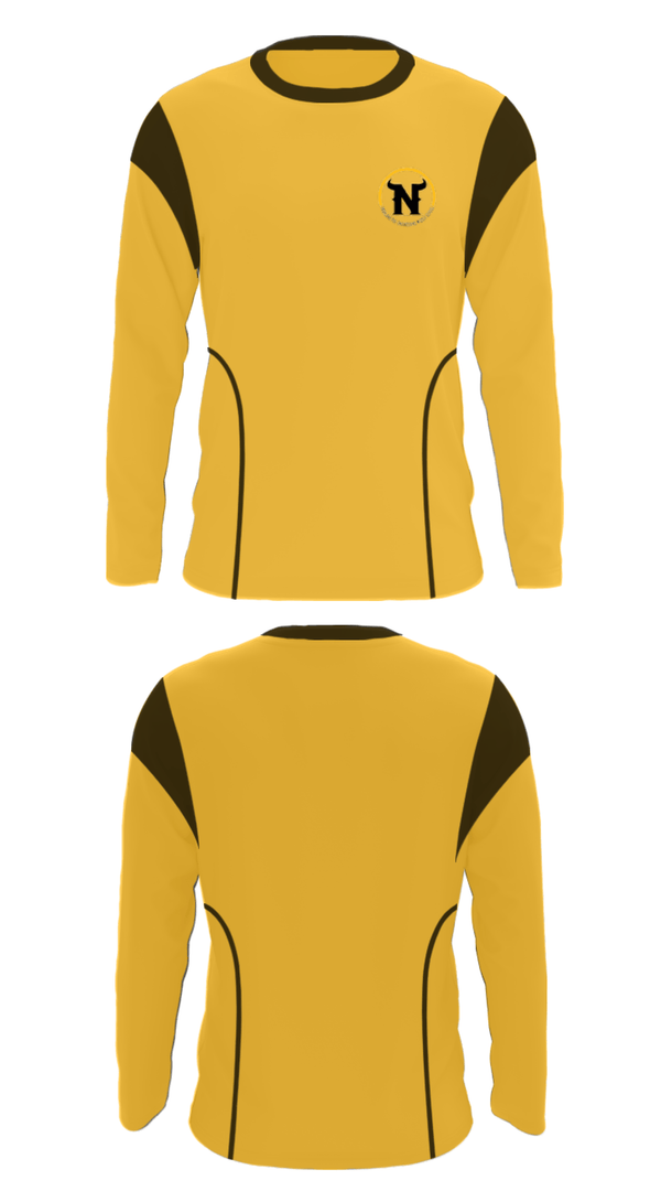Long Sleeve Performance Shirt, Parkland Middle School Golf, Golf, Teamtime, Team time, sublimation, custom sports apparel, team uniforms, spirit wear, spiritwear, sports uniforms, custom shirts, team store, custom team store, fundraiser sports, apparel fundraiser