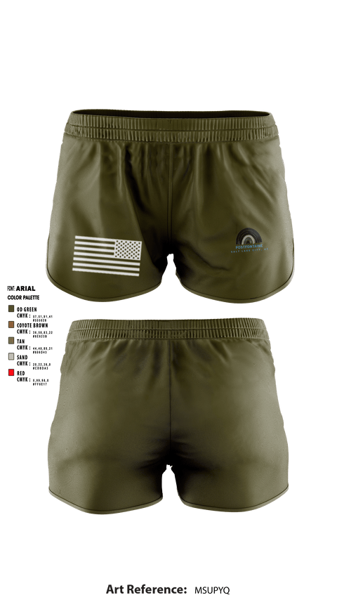 Ranger Panties, , Fire Department, Teamtime, Team time, sublimation, custom sports apparel, team uniforms, spirit wear, spiritwear, sports uniforms, custom shirts, team store, custom team store, fundraiser sports, apparel fundraiser