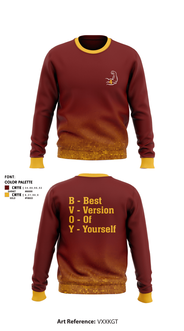 Crew Neck Sweatshirt, Kaitlyn Tucker PowerNIL, , Teamtime, Team time, sublimation, custom sports apparel, team uniforms, spirit wear, spiritwear, sports uniforms, custom shirts, team store, custom team store, fundraiser sports, apparel fundraiser