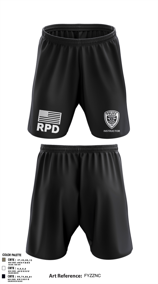 Athletic Shorts With Pockets, Richmond Police, Police, Teamtime, Team time, sublimation, custom sports apparel, team uniforms, spirit wear, spiritwear, sports uniforms, custom shirts, team store, custom team store, fundraiser sports, apparel fundraiser