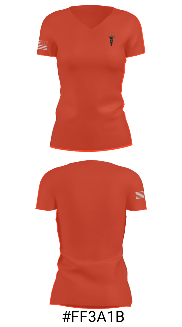 Women's Short Sleeve Vneck Shirt, Columbus East High School Basketball, Women's Basketball, Teamtime, Team time, sublimation, custom sports apparel, team uniforms, spirit wear, spiritwear, sports uniforms, custom shirts, team store, custom team store, fundraiser sports, apparel fundraiser