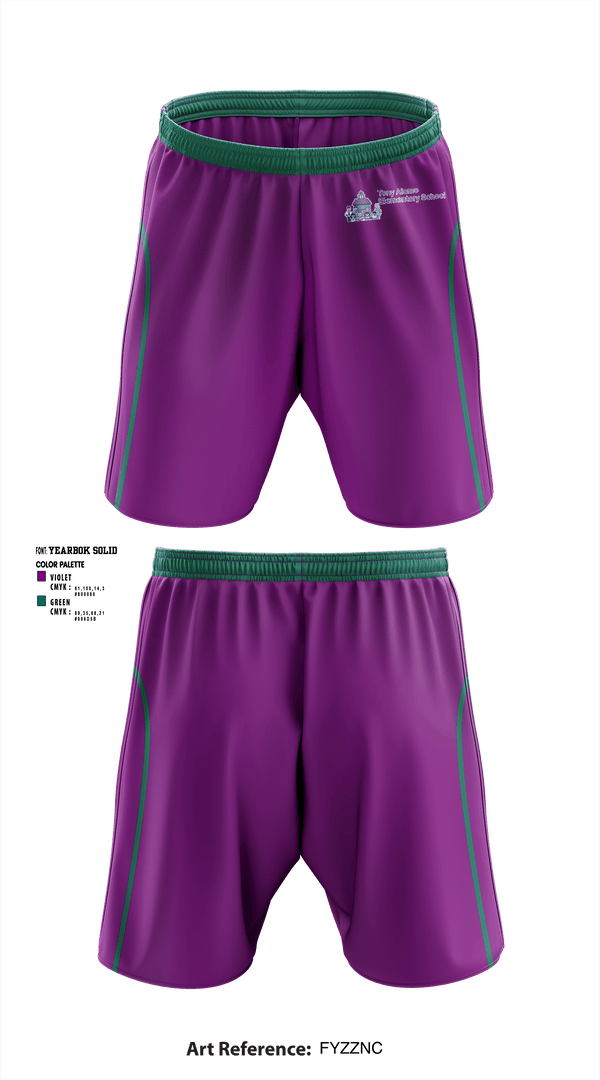 Athletic Shorts With Pockets, Tony Alamo Elementary School, Spirit Store, Teamtime, Team time, sublimation, custom sports apparel, team uniforms, spirit wear, spiritwear, sports uniforms, custom shirts, team store, custom team store, fundraiser sports, apparel fundraiser