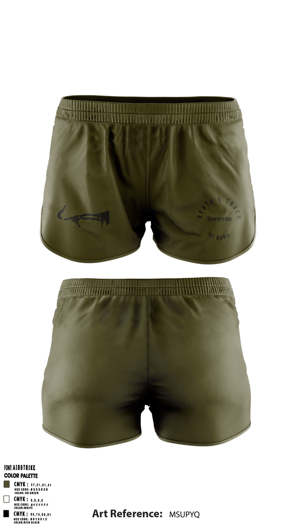 Ranger Panties, , Army, Teamtime, Team time, sublimation, custom sports apparel, team uniforms, spirit wear, spiritwear, sports uniforms, custom shirts, team store, custom team store, fundraiser sports, apparel fundraiser