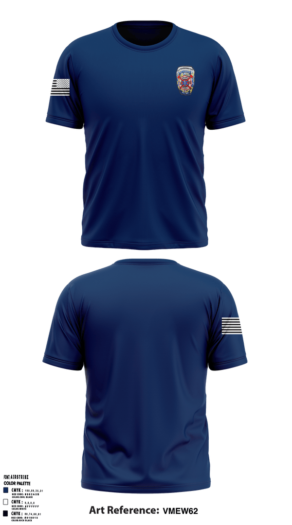 Short Sleeve Performance Shirt, , Fire Department, Teamtime, Team time, sublimation, custom sports apparel, team uniforms, spirit wear, spiritwear, sports uniforms, custom shirts, team store, custom team store, fundraiser sports, apparel fundraiser