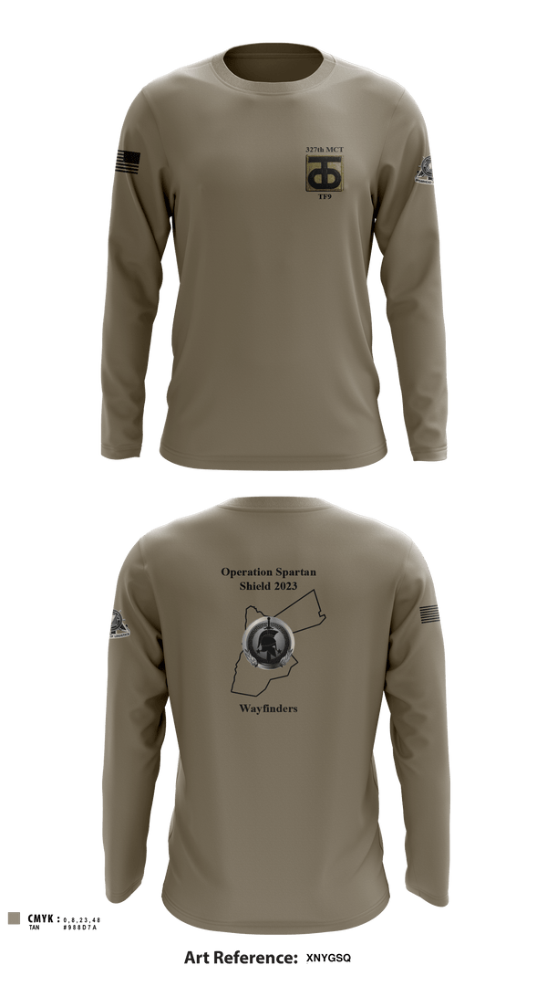 Long Sleeve Performance Shirt, , Army, Teamtime, Team time, sublimation, custom sports apparel, team uniforms, spirit wear, spiritwear, sports uniforms, custom shirts, team store, custom team store, fundraiser sports, apparel fundraiser