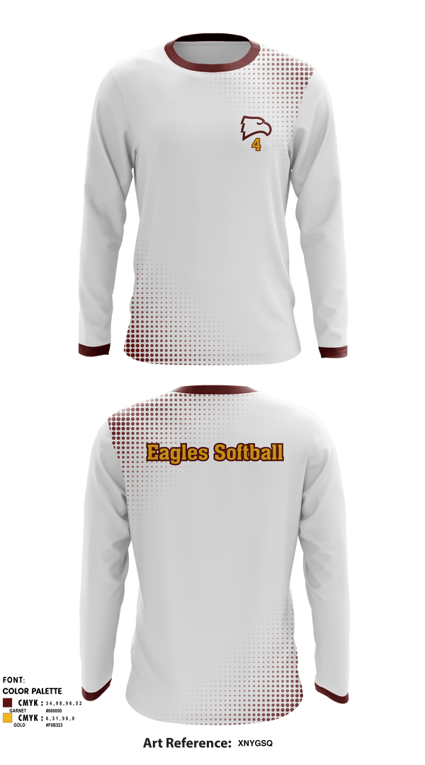 Long Sleeve Performance Shirt, Kaitlyn Tucker PowerNIL, , Teamtime, Team time, sublimation, custom sports apparel, team uniforms, spirit wear, spiritwear, sports uniforms, custom shirts, team store, custom team store, fundraiser sports, apparel fundraiser