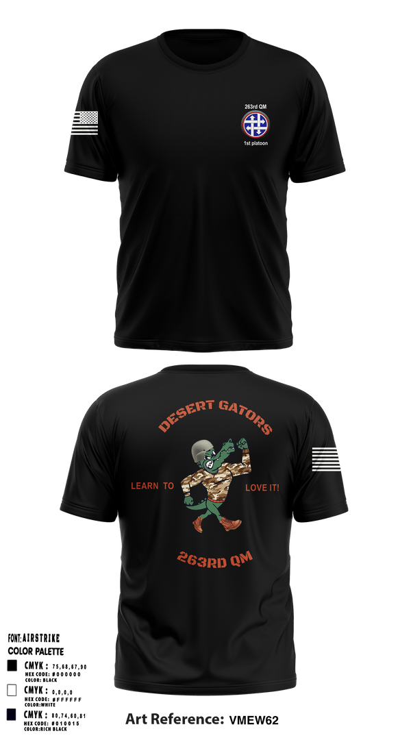 Short Sleeve Performance Shirt, 263rd QM, Army, Teamtime, Team time, sublimation, custom sports apparel, team uniforms, spirit wear, spiritwear, sports uniforms, custom shirts, team store, custom team store, fundraiser sports, apparel fundraiser