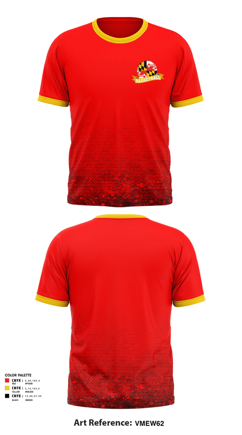 Short Sleeve Performance Shirt, Mid Maryland Boys Basketball, Men's Basketball, Teamtime, Team time, sublimation, custom sports apparel, team uniforms, spirit wear, spiritwear, sports uniforms, custom shirts, team store, custom team store, fundraiser sports, apparel fundraiser