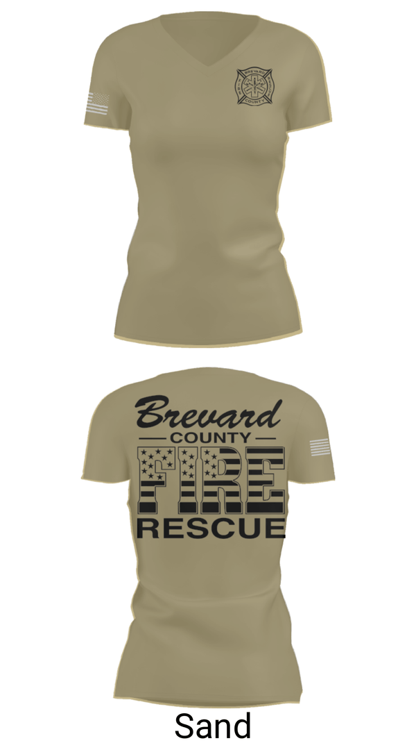 Women's Short Sleeve Vneck Shirt, , Fire Department, Teamtime, Team time, sublimation, custom sports apparel, team uniforms, spirit wear, spiritwear, sports uniforms, custom shirts, team store, custom team store, fundraiser sports, apparel fundraiser