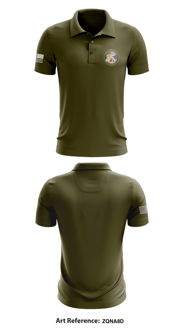 Short Sleeve Performance Polo, , Army, Teamtime, Team time, sublimation, custom sports apparel, team uniforms, spirit wear, spiritwear, sports uniforms, custom shirts, team store, custom team store, fundraiser sports, apparel fundraiser