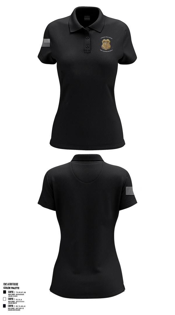 Women's Short Sleeve Performance Polo, , Army, Teamtime, Team time, sublimation, custom sports apparel, team uniforms, spirit wear, spiritwear, sports uniforms, custom shirts, team store, custom team store, fundraiser sports, apparel fundraiser
