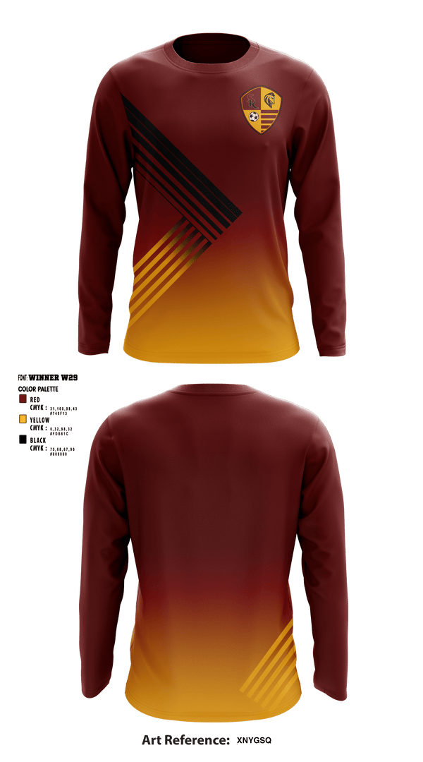 Long Sleeve Performance Shirt, Shadow Ridge High School Soccer, Men's Soccer, Teamtime, Team time, sublimation, custom sports apparel, team uniforms, spirit wear, spiritwear, sports uniforms, custom shirts, team store, custom team store, fundraiser sports, apparel fundraiser