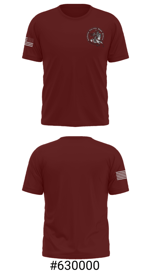 Short Sleeve Performance Shirt, Amherst County High School Basketball, Men's Basketball, Teamtime, Team time, sublimation, custom sports apparel, team uniforms, spirit wear, spiritwear, sports uniforms, custom shirts, team store, custom team store, fundraiser sports, apparel fundraiser