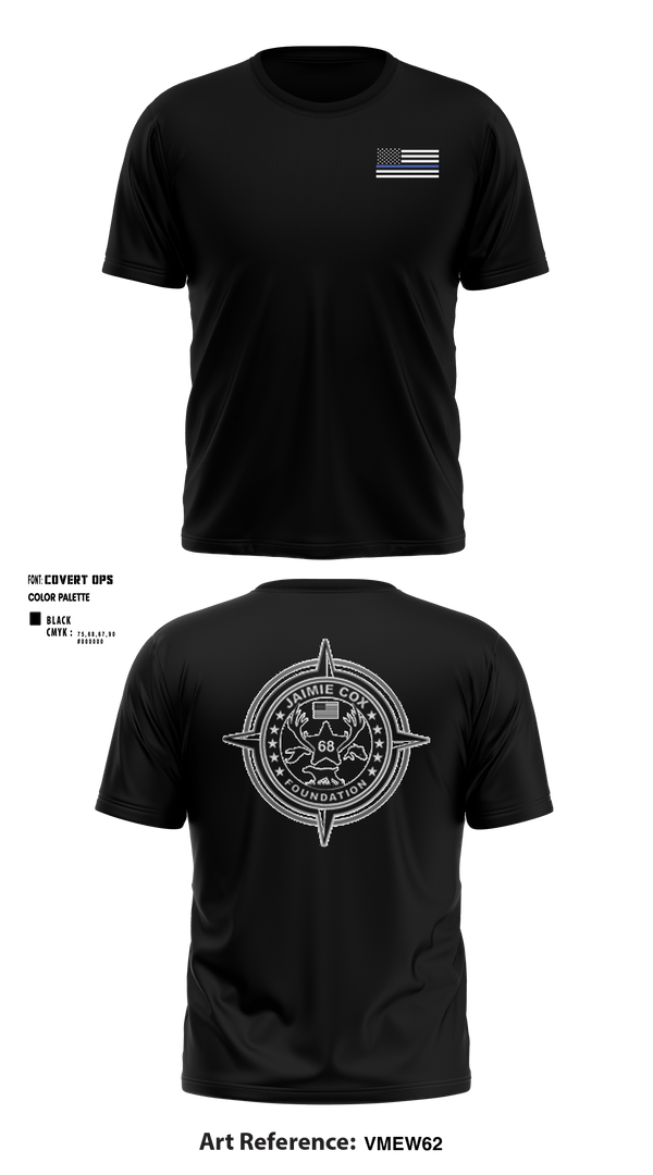 Short Sleeve Performance Shirt, Jaimie Cox Foundation, , Teamtime, Team time, sublimation, custom sports apparel, team uniforms, spirit wear, spiritwear, sports uniforms, custom shirts, team store, custom team store, fundraiser sports, apparel fundraiser