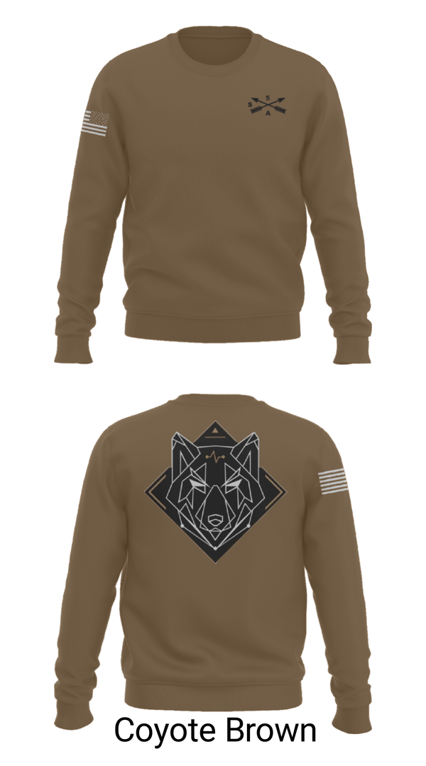 Crew Neck Sweatshirt, , Army, Teamtime, Team time, sublimation, custom sports apparel, team uniforms, spirit wear, spiritwear, sports uniforms, custom shirts, team store, custom team store, fundraiser sports, apparel fundraiser