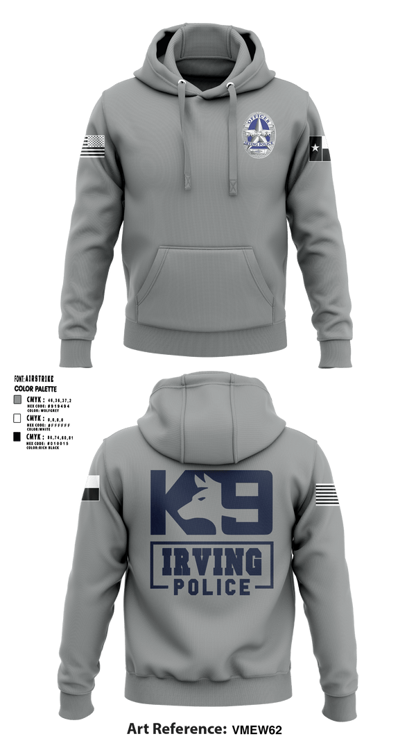 Hoodie, , Police, Teamtime, Team time, sublimation, custom sports apparel, team uniforms, spirit wear, spiritwear, sports uniforms, custom shirts, team store, custom team store, fundraiser sports, apparel fundraiser