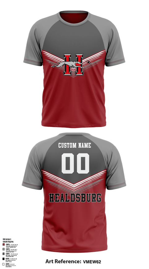 Short Sleeve Performance Shirt, Greyhounds Badminton, Spirit Store, Teamtime, Team time, sublimation, custom sports apparel, team uniforms, spirit wear, spiritwear, sports uniforms, custom shirts, team store, custom team store, fundraiser sports, apparel fundraiser